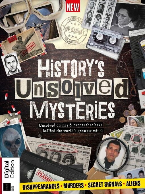 Titeldetails für History's Unsolved Mysteries nach Future Publishing Ltd - Verfügbar